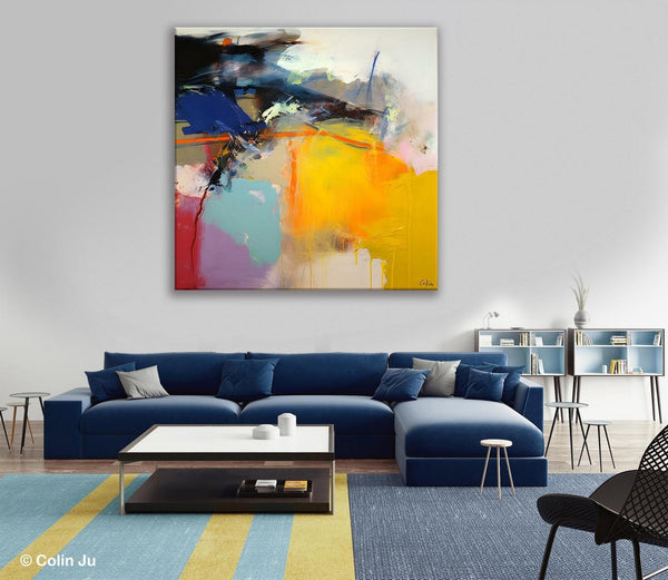 Original Modern Abstract Artwork, Extra Large Canvas Paintings for Living Room, Modern Canvas Art Paintings, Abstract Wall Art for Sale-Grace Painting Crafts
