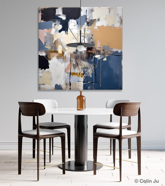 Extra Large Canvas Paintings for Living Room, Original Modern Abstract Artwork, Modern Canvas Art Paintings, Abstract Wall Art for Sale-Grace Painting Crafts