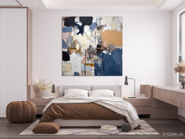 Extra Large Canvas Paintings for Living Room, Original Modern Abstract Artwork, Modern Canvas Art Paintings, Abstract Wall Art for Sale-Grace Painting Crafts