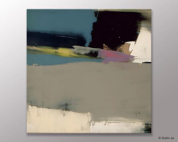 Abstract Wall Art for Bedroom, Original Modern Acrylic Artwork, Modern Canvas Art Paintings, Extra Large Abstract Paintings for Dining Room-Grace Painting Crafts