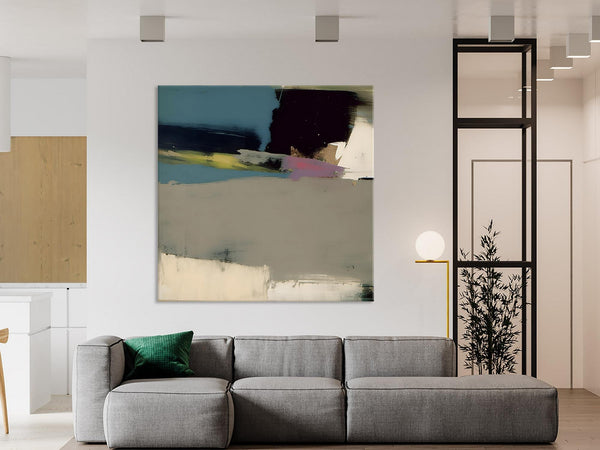 Abstract Wall Art for Bedroom, Original Modern Acrylic Artwork, Modern Canvas Art Paintings, Extra Large Abstract Paintings for Dining Room-Grace Painting Crafts