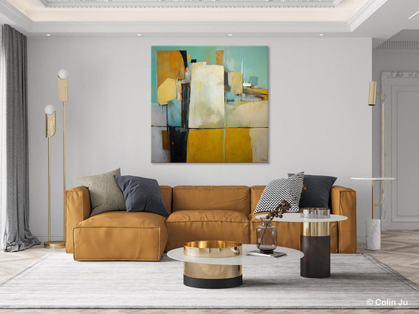 Modern Canvas Paintings, Contemporary Canvas Art, Original Modern Wall Art, Modern Acrylic Artwork, Large Abstract Painting for Bedroom-Grace Painting Crafts