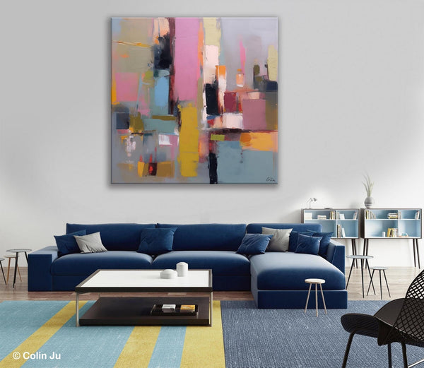 Original Modern Abstract Artwork, Modern Canvas Art Paintings, Extra Large Canvas Paintings for Living Room, Abstract Wall Art for Sale-Grace Painting Crafts