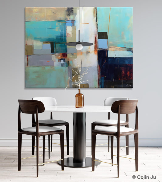 Hand Painted Original Canvas Wall Art, Large Canvas Art Painting for Bedroom, Huge Modern Abstract Paintings, Contemporary Acrylic Paintings-Grace Painting Crafts