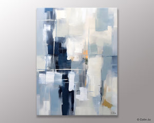 Large Modern Canvas Wall Paintings, Original Abstract Art, Large Wall Art Painting for Dining Room, Hand Painted Acrylic Painting on Canvas-Grace Painting Crafts