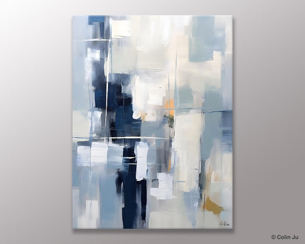 Large Modern Canvas Wall Paintings, Original Abstract Art, Large Wall Art Painting for Dining Room, Hand Painted Acrylic Painting on Canvas-Grace Painting Crafts