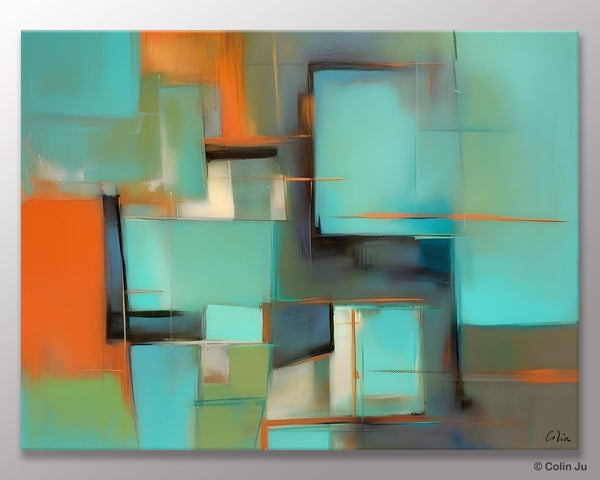 Large Canvas Art Painting for Bedroom, Huge Modern Abstract Paintings, Hand Painted Original Canvas Wall Art, Contemporary Acrylic Paintings-Grace Painting Crafts
