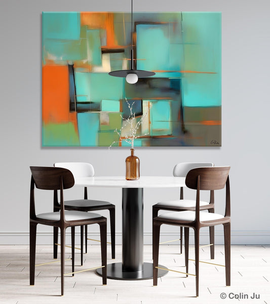 Large Canvas Art Painting for Bedroom, Huge Modern Abstract Paintings, Hand Painted Original Canvas Wall Art, Contemporary Acrylic Paintings-Grace Painting Crafts