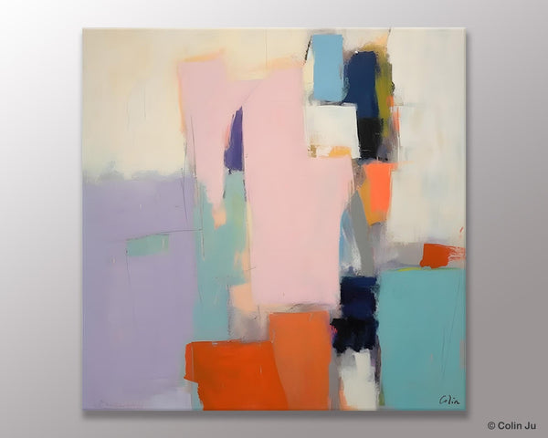 Modern Acrylic Paintings, Original Modern Paintings, Contemporary Canvas Art for Living Room, Extra Large Abstract Paintings on Canvas-Grace Painting Crafts