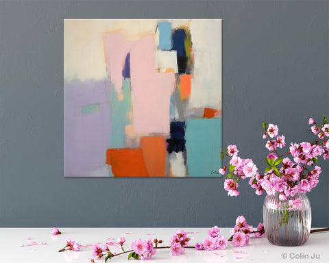 Modern Acrylic Paintings, Original Modern Paintings, Contemporary Canvas Art for Living Room, Extra Large Abstract Paintings on Canvas-Grace Painting Crafts