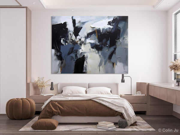 Simple Canvas Art, Contemporary Painting on Canvas, Extra Large Wall Art Paintings, Original Canvas Art for sale, Simple Abstract Paintings-Grace Painting Crafts