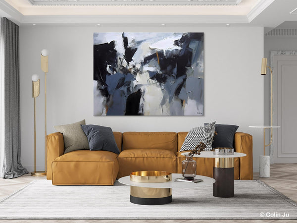 Simple Canvas Art, Contemporary Painting on Canvas, Extra Large Wall Art Paintings, Original Canvas Art for sale, Simple Abstract Paintings-Grace Painting Crafts
