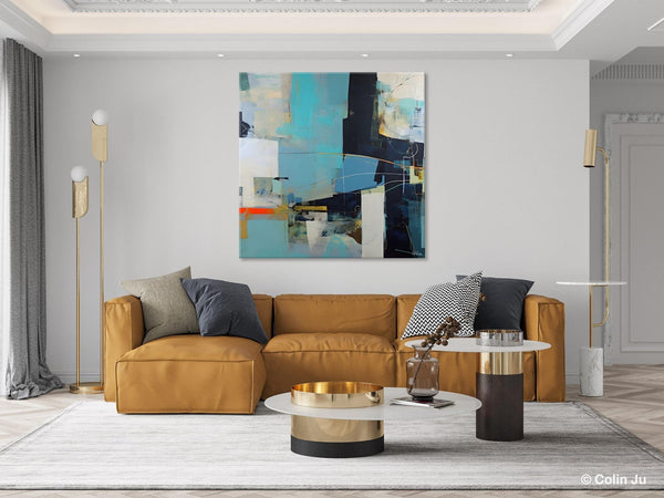 Original Abstract Wall Art, Contemporary Canvas Art, Simple Canvas Paintings, Large Abstract Art for Bedroom, Modern Acrylic Art for Sale-Grace Painting Crafts