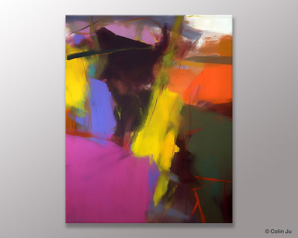 Contemporary Acrylic Paintings, Abstract Paintings for Sale, Modern Wall Art for Living Room, Original Abstract Art, Abstract Art on Canvas-Grace Painting Crafts