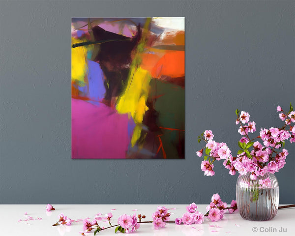 Contemporary Acrylic Paintings, Abstract Paintings for Sale, Modern Wall Art for Living Room, Original Abstract Art, Abstract Art on Canvas-Grace Painting Crafts