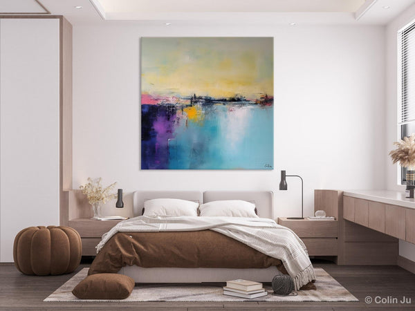 Original Abstract Wall Art, Simple Canvas Art, Large Canvas Paintings for Living Room, Large Abstract Artwork, Modern Acrylic Art for Sale-Grace Painting Crafts
