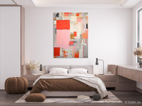 Original Wall Art Paintings, Large Paintings for Sale, Large Modern Canvas Art for Bedroom, Hand Painted Canvas Art, Acrylic Art on Canvas-Grace Painting Crafts