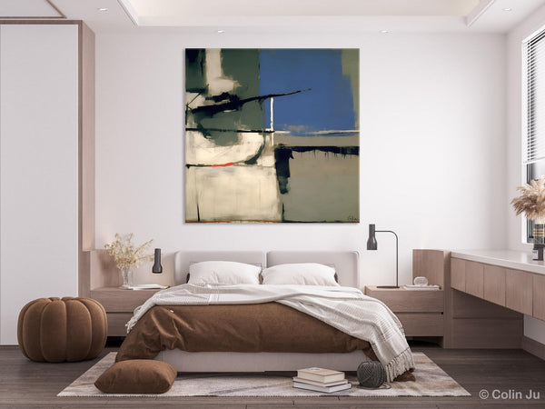 Original Abstract Art for Living Room, Contemporary Wall Art on Canvas, Extra Large Abstract Art for Bedroom, Modern Acrylic Art for Sale-Grace Painting Crafts