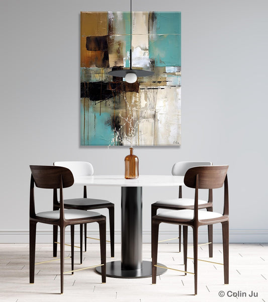 Hand Painted Canvas Art, Modern Paintings, Extra Large Paintings for Living Room, Large Contemporary Wall Art, Original Abstract Painting-Grace Painting Crafts