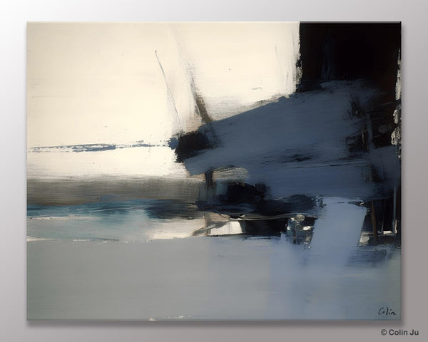 Original Abstract Art, Abstract Paintings for Sale, Modern Wall Art for Living Room, Contemporary Acrylic Paintings, Abstract Art on Canvas-Grace Painting Crafts