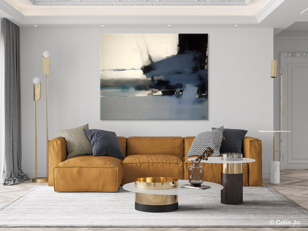 Original Abstract Art, Abstract Paintings for Sale, Modern Wall Art for Living Room, Contemporary Acrylic Paintings, Abstract Art on Canvas-Grace Painting Crafts
