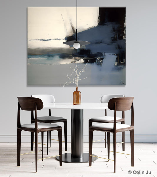 Original Abstract Art, Abstract Paintings for Sale, Modern Wall Art for Living Room, Contemporary Acrylic Paintings, Abstract Art on Canvas-Grace Painting Crafts