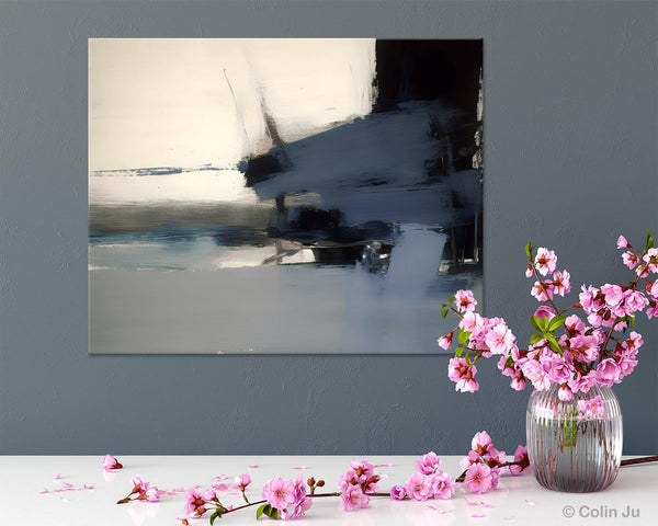 Original Abstract Art, Abstract Paintings for Sale, Modern Wall Art for Living Room, Contemporary Acrylic Paintings, Abstract Art on Canvas-Grace Painting Crafts