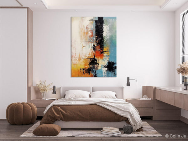 Contemporary Wall Art Paintings, Hand Painted Canvas Art, Original Abstract Art, Modern Acrylic Paintings, Large Paintings for Living Room-Grace Painting Crafts