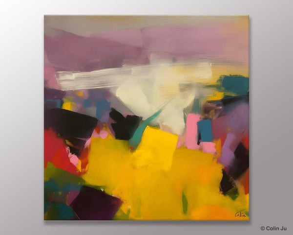 Original Canvas Wall Art, Contemporary Acrylic Paintings, Hand Painted Canvas Art, Modern Abstract Artwork, Large Abstract Painting for Sale-Grace Painting Crafts