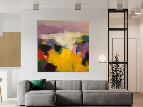 Original Canvas Wall Art, Contemporary Acrylic Paintings, Hand Painted Canvas Art, Modern Abstract Artwork, Large Abstract Painting for Sale-Grace Painting Crafts