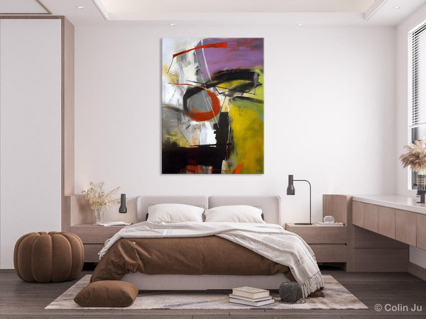 Large Original Artwork, Contemporary Acrylic Painting on Canvas, Large Wall Art Paintings for Living Room, Modern Canvas Art Paintings-Grace Painting Crafts