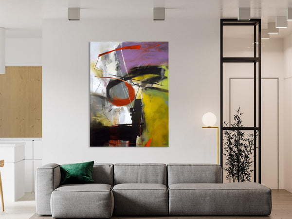 Large Original Artwork, Contemporary Acrylic Painting on Canvas, Large Wall Art Paintings for Living Room, Modern Canvas Art Paintings-Grace Painting Crafts