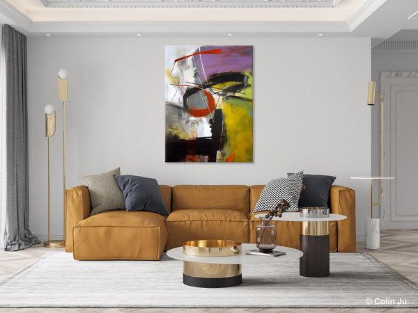 Large Original Artwork, Contemporary Acrylic Painting on Canvas, Large Wall Art Paintings for Living Room, Modern Canvas Art Paintings-Grace Painting Crafts