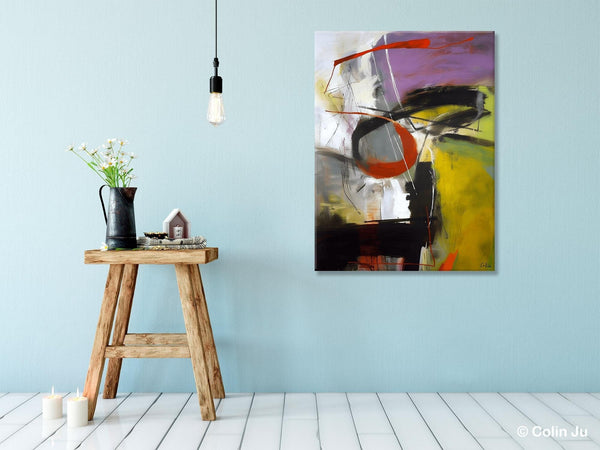 Large Original Artwork, Contemporary Acrylic Painting on Canvas, Large Wall Art Paintings for Living Room, Modern Canvas Art Paintings-Grace Painting Crafts