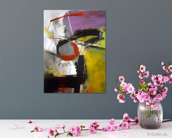 Large Original Artwork, Contemporary Acrylic Painting on Canvas, Large Wall Art Paintings for Living Room, Modern Canvas Art Paintings-Grace Painting Crafts