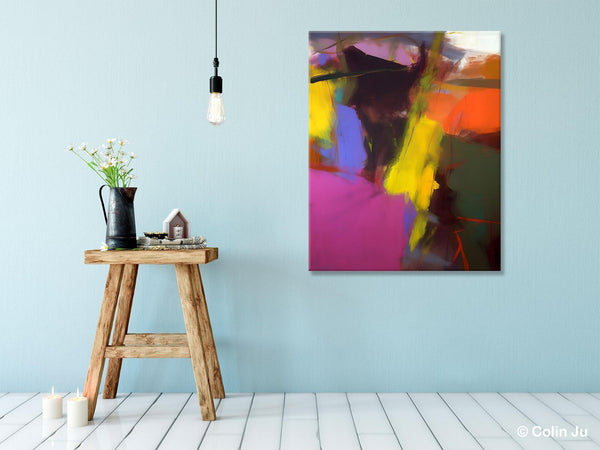 Abstract Paintings for Sale, Modern Wall Art for Living Room, Contemporary Acrylic Paintings, Original Abstract Art, Abstract Art on Canvas-Grace Painting Crafts