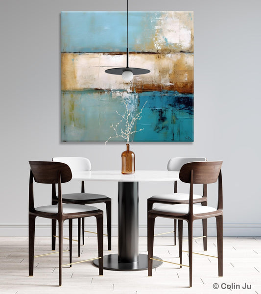 Contemporary Canvas Art, Modern Acrylic Artwork, Hand Painted Canvas Art, Original Abstract Wall Art, Extra Large Abstract Painting for Sale-Grace Painting Crafts
