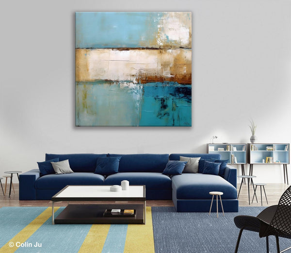 Contemporary Canvas Art, Modern Acrylic Artwork, Hand Painted Canvas Art, Original Abstract Wall Art, Extra Large Abstract Painting for Sale-Grace Painting Crafts