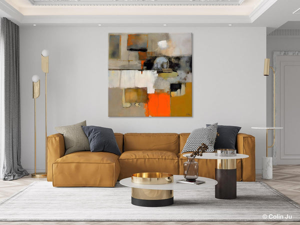 Contemporary Canvas Art, Modern Acrylic Artwork, Buy Art Paintings Online, Original Modern Paintings, Large Abstract Painting for Bedroom-Grace Painting Crafts