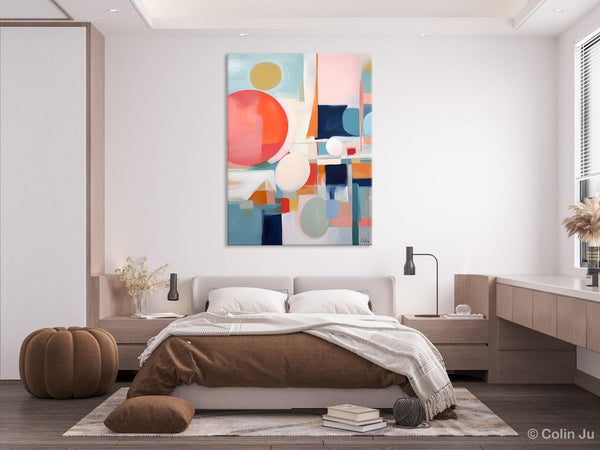 Large Contemporary Wall Art, Acrylic Painting on Canvas, Extra Large Paintings for Dining Room, Modern Paintings, Original Abstract Painting-Grace Painting Crafts