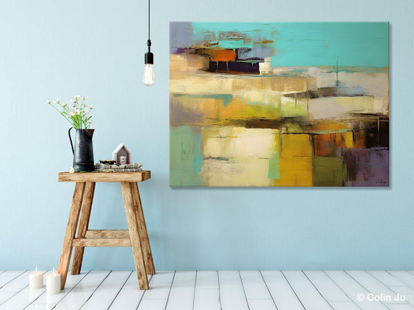 Modern Wall Art Ideas for Bedroom, Extra Large Canvas Painting, Original Abstract Art, Hand Painted Wall Art, Contemporary Acrylic Paintings-Grace Painting Crafts