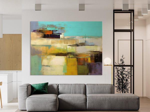 Modern Wall Art Ideas for Bedroom, Extra Large Canvas Painting, Original Abstract Art, Hand Painted Wall Art, Contemporary Acrylic Paintings-Grace Painting Crafts