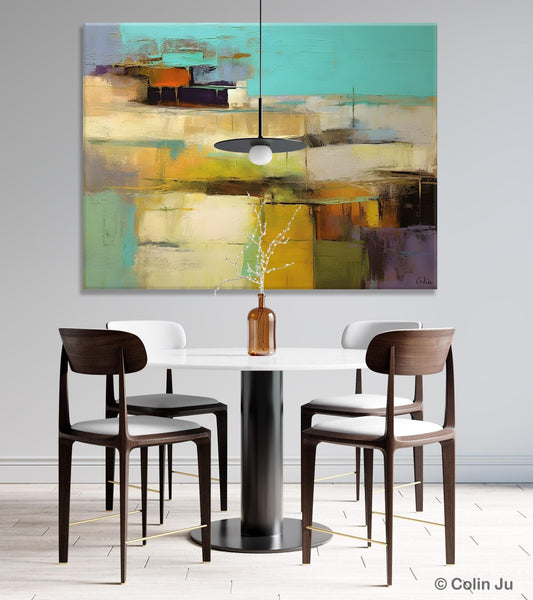 Modern Wall Art Ideas for Bedroom, Extra Large Canvas Painting, Original Abstract Art, Hand Painted Wall Art, Contemporary Acrylic Paintings-Grace Painting Crafts