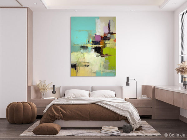 Contemporary Wall Art Paintings, Extra Large Original Art, Abstract Landscape Artwork, Landscape Painting on Canvas, Hand Painted Canvas Art-Grace Painting Crafts