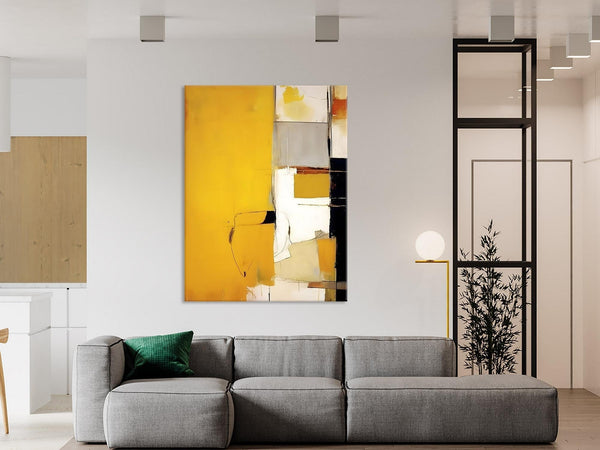 Original Canvas Artwork, Large Wall Art Painting for Dining Room, Oversized Abstract Art Paintings, Contemporary Acrylic Painting on Canvas-Grace Painting Crafts