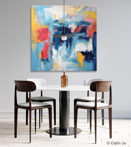 Abstract Paintings for Bedroom, Original Modern Paintings, Large Contemporary Canvas Art, Modern Acrylic Artwork, Buy Art Paintings Online-Grace Painting Crafts