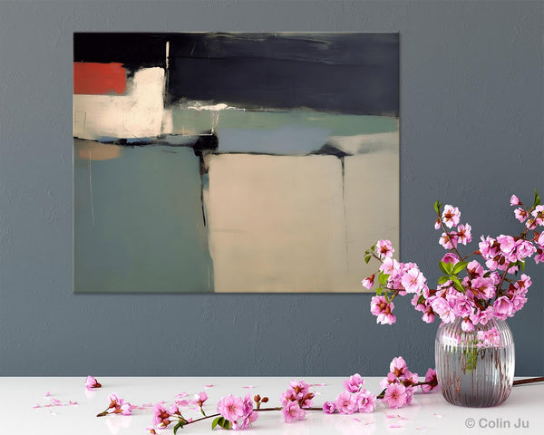 Large Acrylic Painting for Living Room, Modern Abstract Painting, Hand Painted Canvas Art, Original Abstract Art, Acrylic Painting on Canvas-Grace Painting Crafts