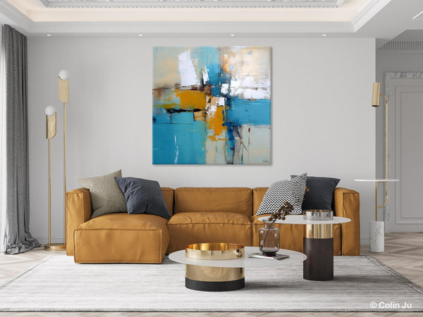 Large Abstract Painting for Bedroom, Original Modern Wall Art Paintings, Oversized Contemporary Canvas Paintings, Modern Acrylic Artwork-Grace Painting Crafts