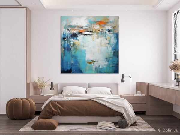 Large Abstract Painting for Bedroom, Original Modern Wall Art Paintings, Contemporary Canvas Art, Modern Acrylic Artwork, Buy Art Online-Grace Painting Crafts