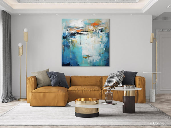 Large Abstract Painting for Bedroom, Original Modern Wall Art Paintings, Contemporary Canvas Art, Modern Acrylic Artwork, Buy Art Online-Grace Painting Crafts
